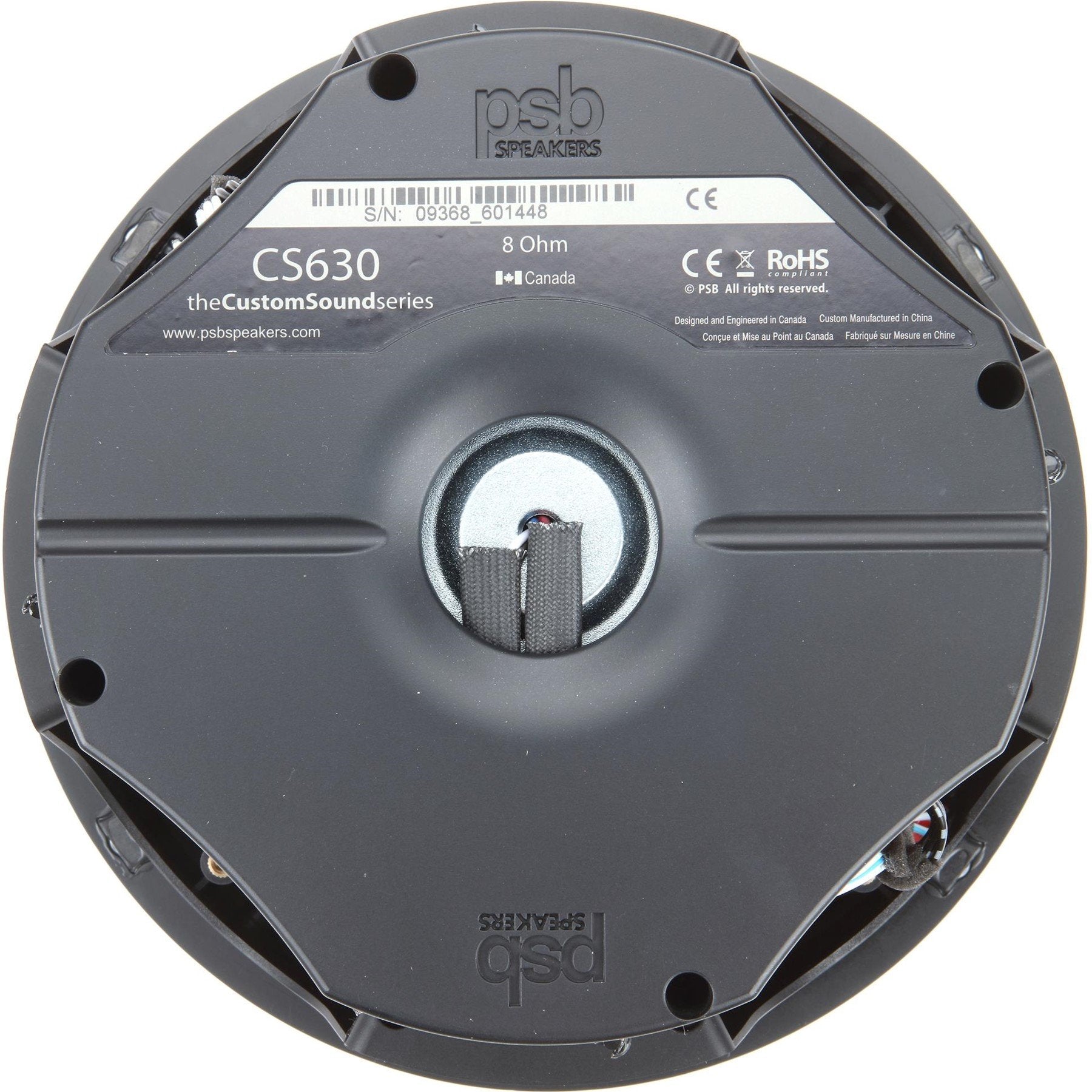 PSB CS630 Single Stereo In-Ceiling Speaker (each) | Best PSB CS630 Single Stereo In-Ceiling Speaker (each) | PSB CS630 Single Stereo In-Ceiling Speaker (each) Reviews | Audiolab Home Audio