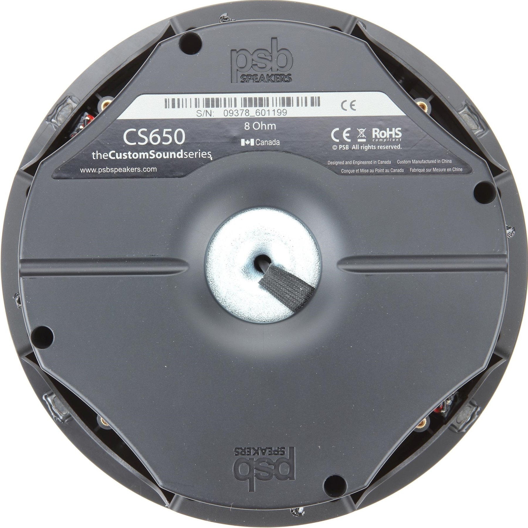 PSB CS650 Premium 2-Way In-Ceiling Speaker (each) | Best PSB CS650 Premium 2-Way In-Ceiling Speaker (each) | PSB CS650 Premium 2-Way In-Ceiling Speaker (each) Reviews | Audiolab Home Audio