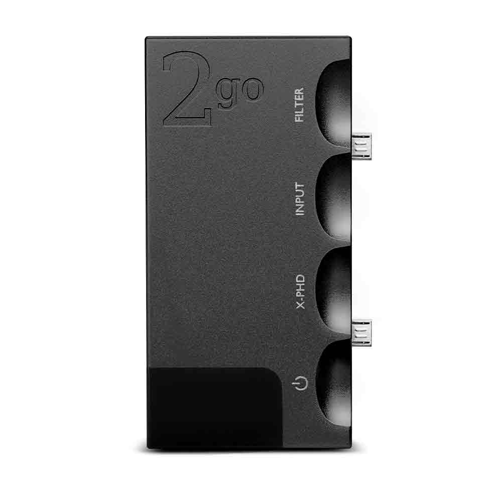 Chord 2Go Transportable Music Streamer/Player - Audiolab