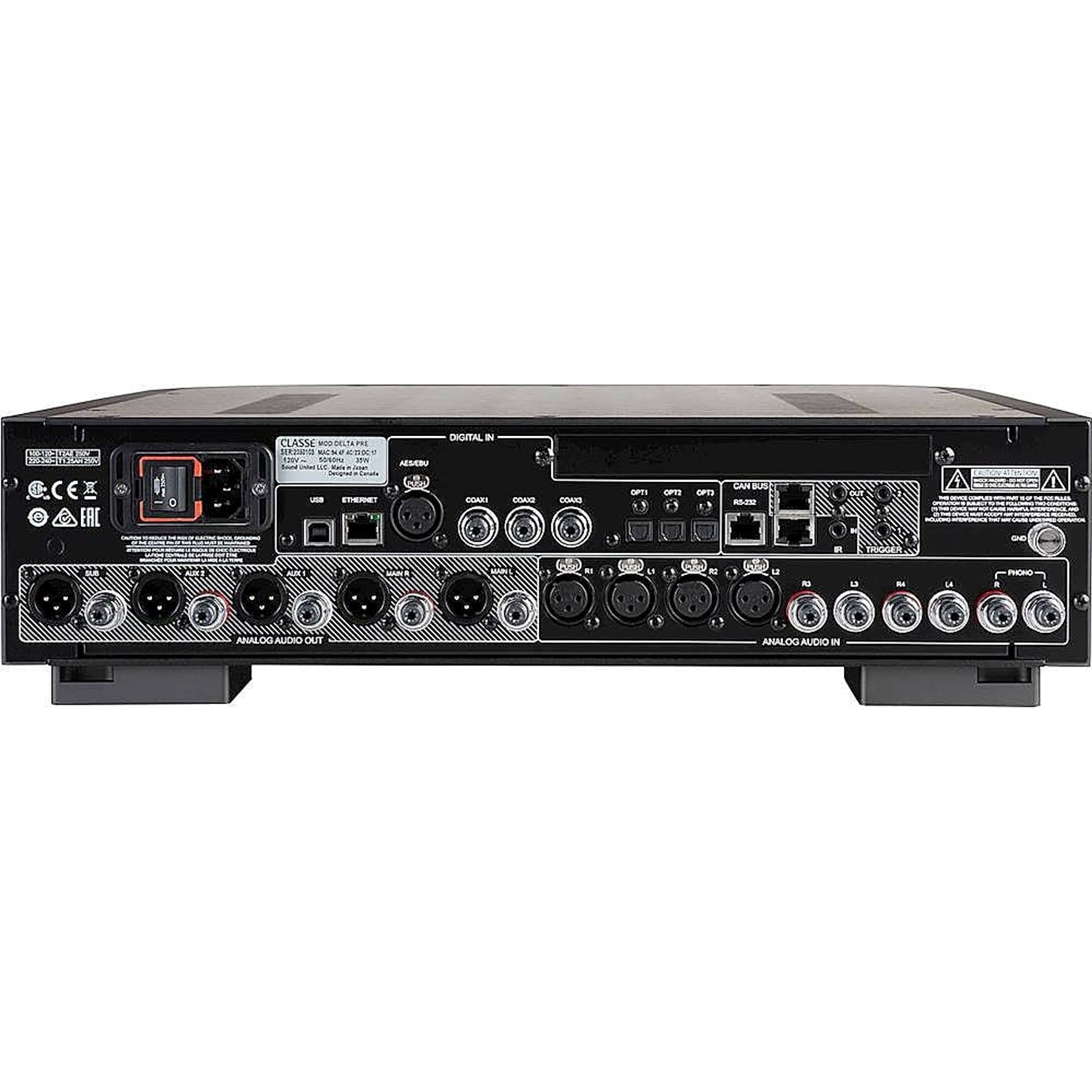 Classé DELTA PRE High-end Stereo Pre-amplifier | Best Classé DELTA PRE High-end Stereo Pre-amplifier | Classé DELTA PRE High-end Stereo Pre-amplifier Reviews | Audiolab Home Audio