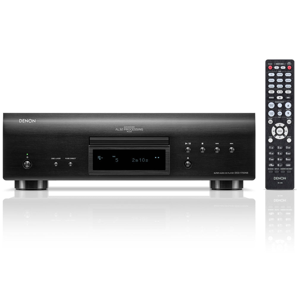 Denon DCD-1700NE CD/SACD Player with Advanced AL32 Processing Plus | Best Denon DCD-1700NE CD/SACD Player with Advanced AL32 Processing Plus | Denon DCD-1700NE CD/SACD Player with Advanced AL32 Processing Plus Reviews | Audiolab Home Audio
