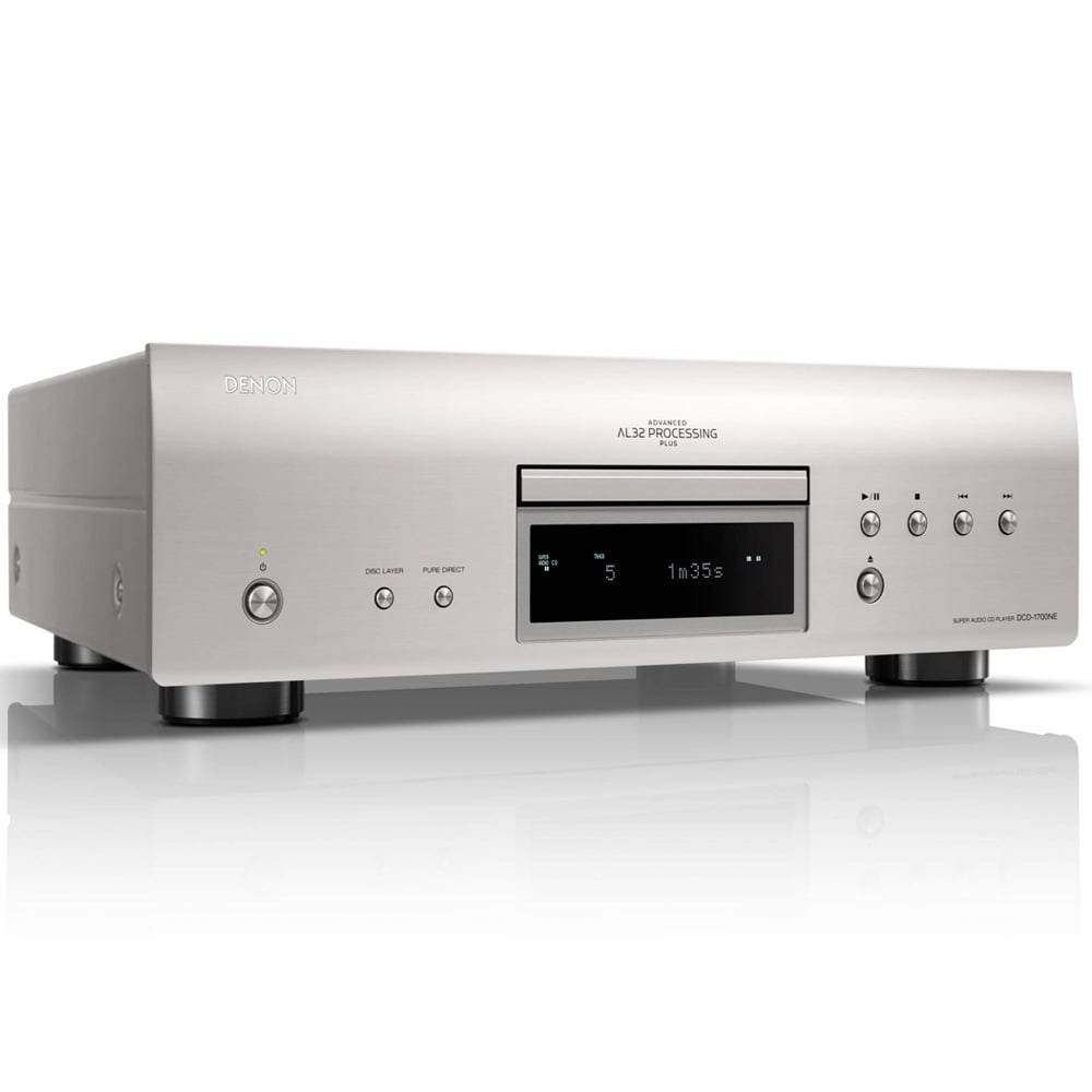 Denon DCD-1700NE CD/SACD Player with Advanced AL32 Processing Plus | Best Denon DCD-1700NE CD/SACD Player with Advanced AL32 Processing Plus | Denon DCD-1700NE CD/SACD Player with Advanced AL32 Processing Plus Reviews | Audiolab Home Audio
