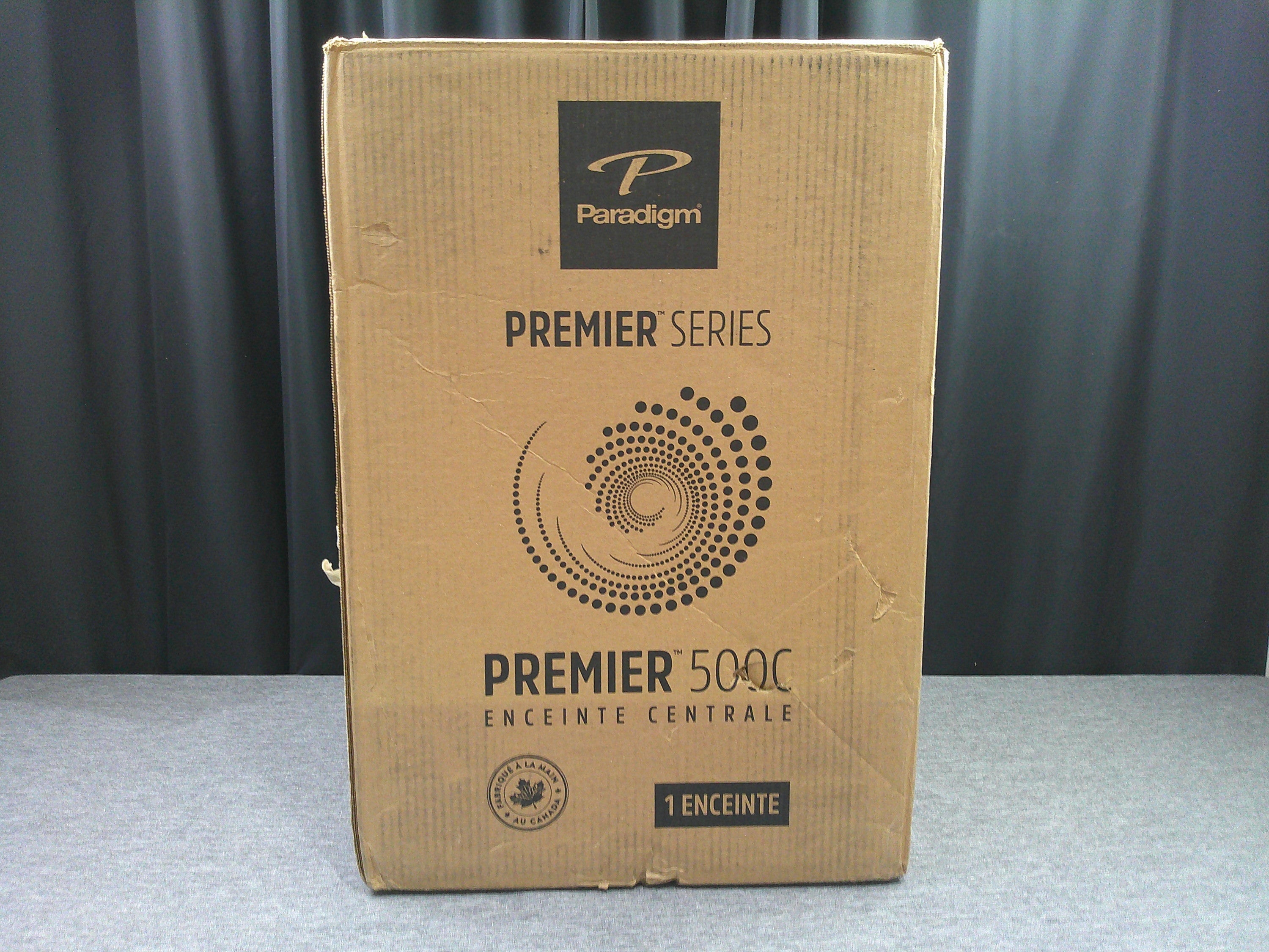 Paradigm Premier 500C Center Channel Speaker in Black (Open box) | Best Paradigm Premier 500C Center Channel Speaker in Black (Open box) | Paradigm Premier 500C Center Channel Speaker in Black (Open box) Reviews | Audiolab Home Audio