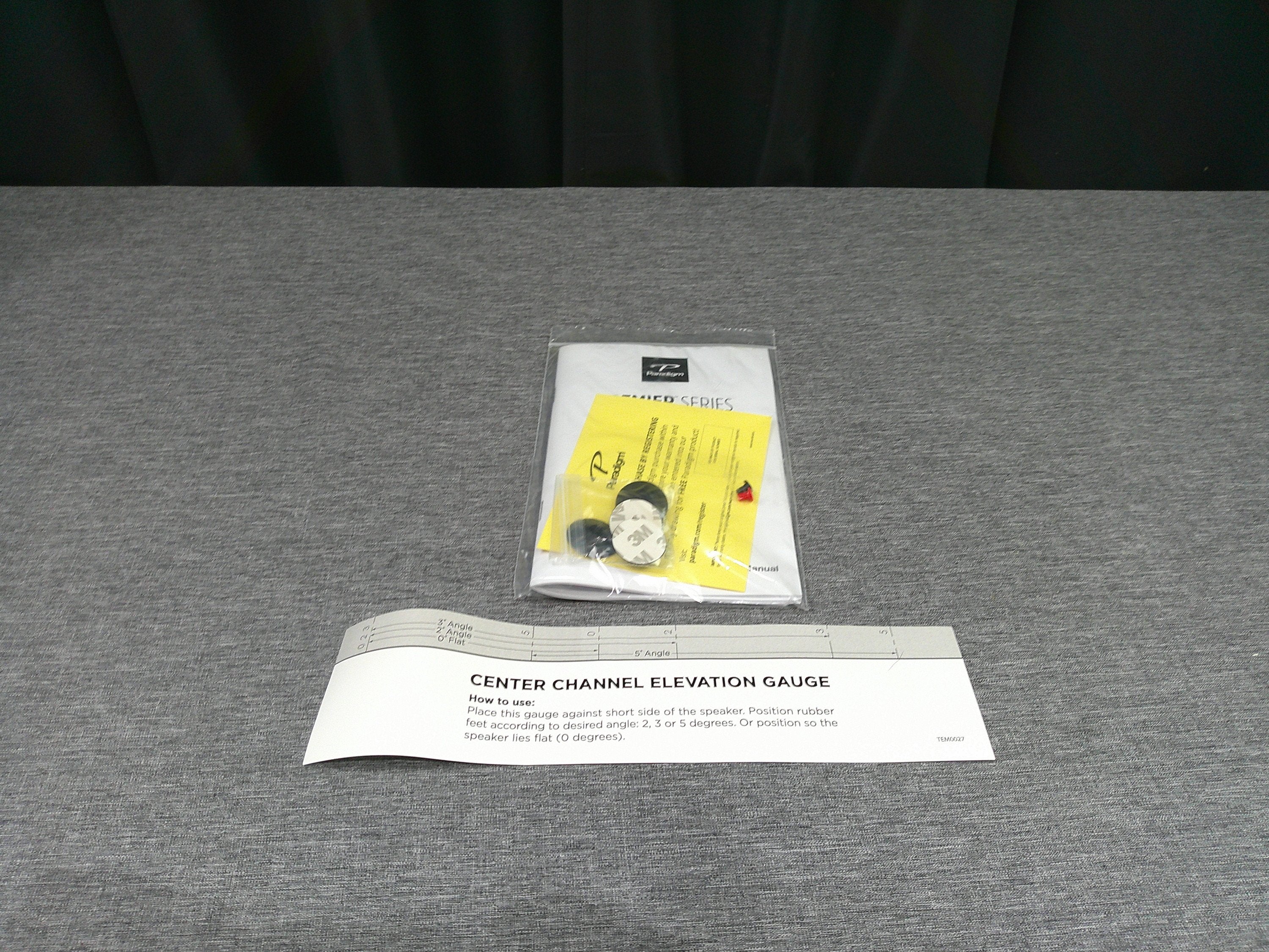 Paradigm Premier 500C Center Channel Speaker in Black (Open box) | Best Paradigm Premier 500C Center Channel Speaker in Black (Open box) | Paradigm Premier 500C Center Channel Speaker in Black (Open box) Reviews | Audiolab Home Audio