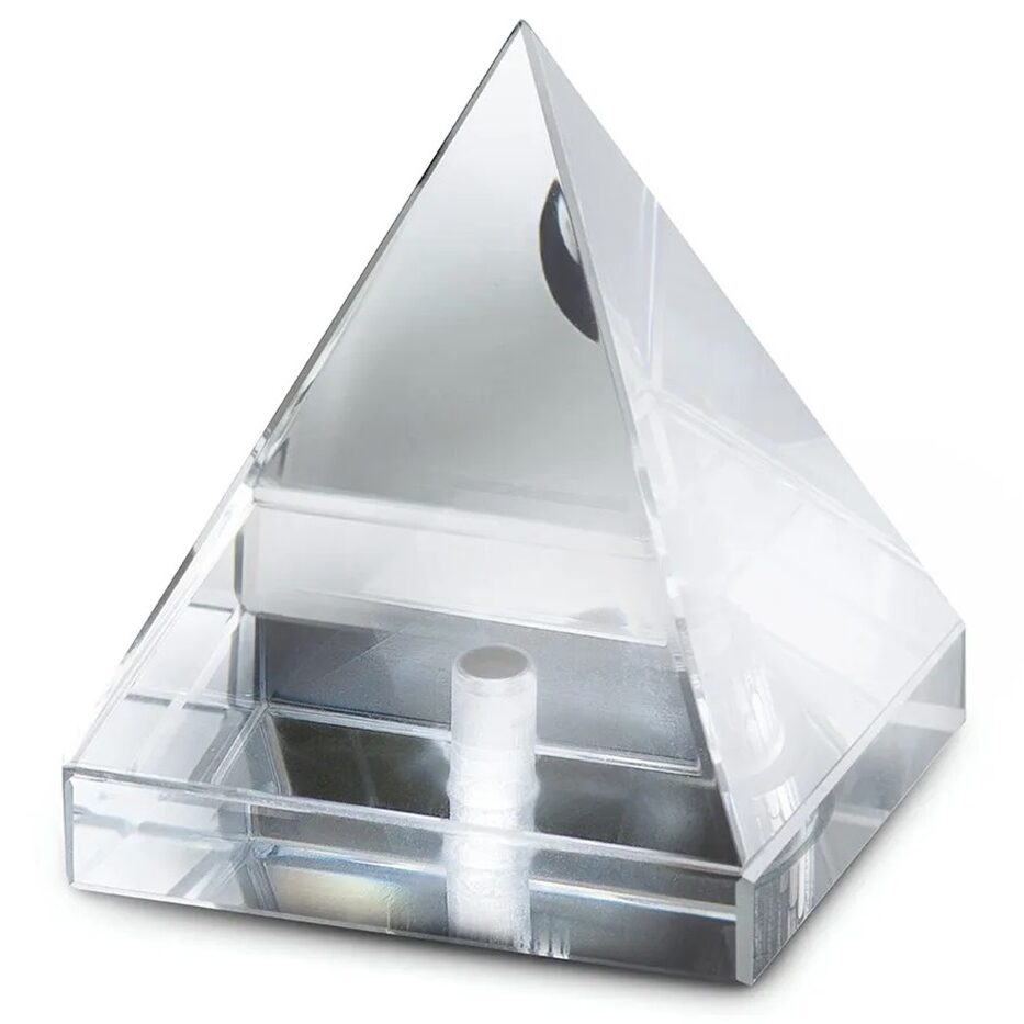 Pro-Ject Dark Side of The Moon - Glass Prism Record Weight | Best Pro-Ject Dark Side of The Moon - Glass Prism Record Weight | Pro-Ject Dark Side of The Moon - Glass Prism Record Weight Reviews | Audiolab Home Audio