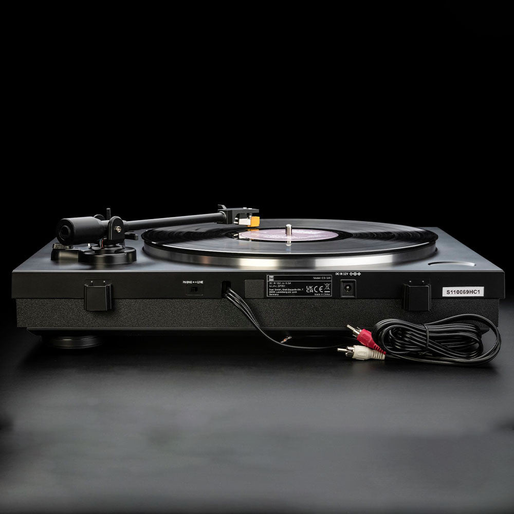 Dual CS 329 Fully Automatic Plug And Play-Turntable | Best Dual CS 329 Fully Automatic Plug And Play-Turntable | Dual CS 329 Fully Automatic Plug And Play-Turntable Reviews | Audiolab Home Audio