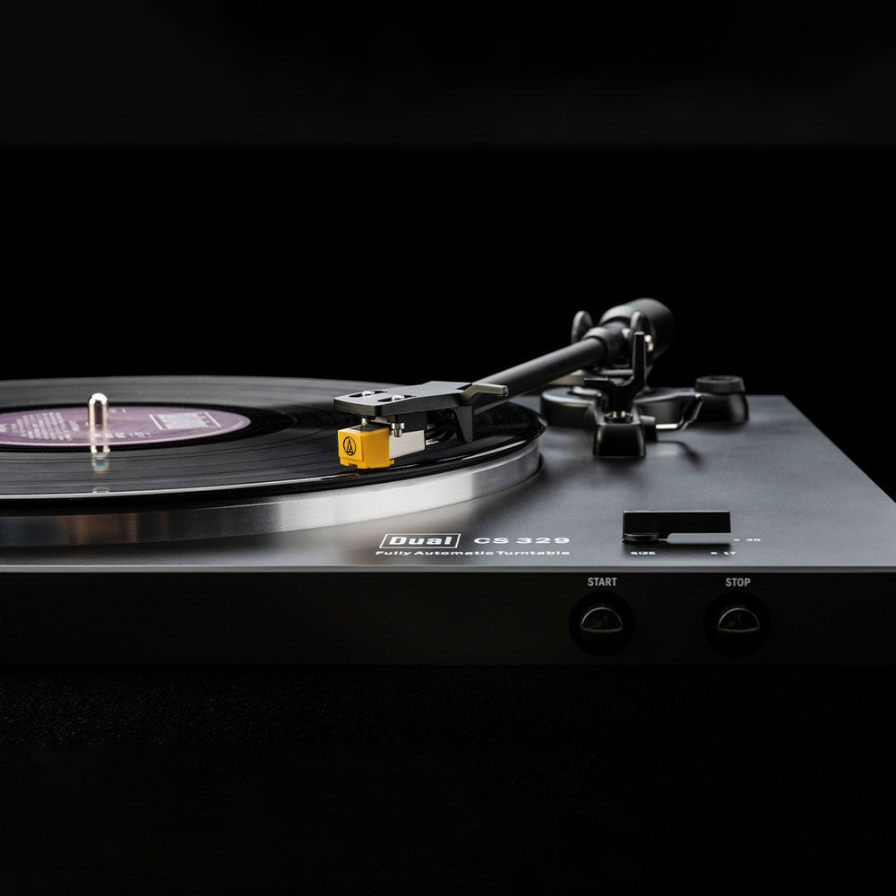 Dual CS 329 Fully Automatic Plug And Play-Turntable | Best Dual CS 329 Fully Automatic Plug And Play-Turntable | Dual CS 329 Fully Automatic Plug And Play-Turntable Reviews | Audiolab Home Audio