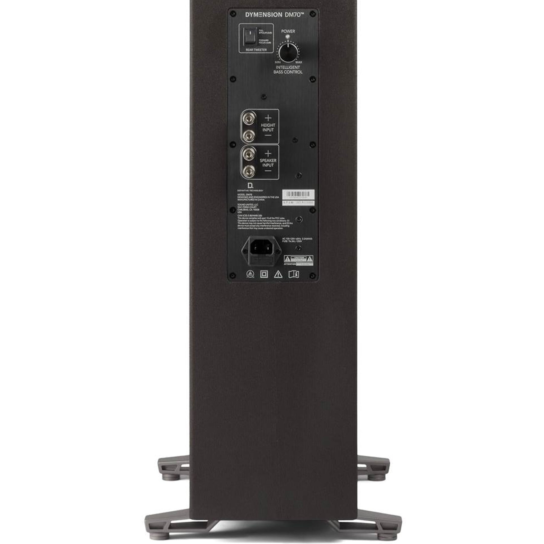 Definitive Technology DYMENSION DM70 Large Bipolar Tower Speaker With Integrated 10” Powered Subwoofer (Each) | Best Definitive Technology DYMENSION DM70 Large Bipolar Tower Speaker With Integrated 10” Powered Subwoofer (Each) | Definitive Technology DYMENSION DM70 Large Bipolar Tower Speaker With Integrated 10” Powered Subwoofer (Each) Reviews | Audiolab Home Audio