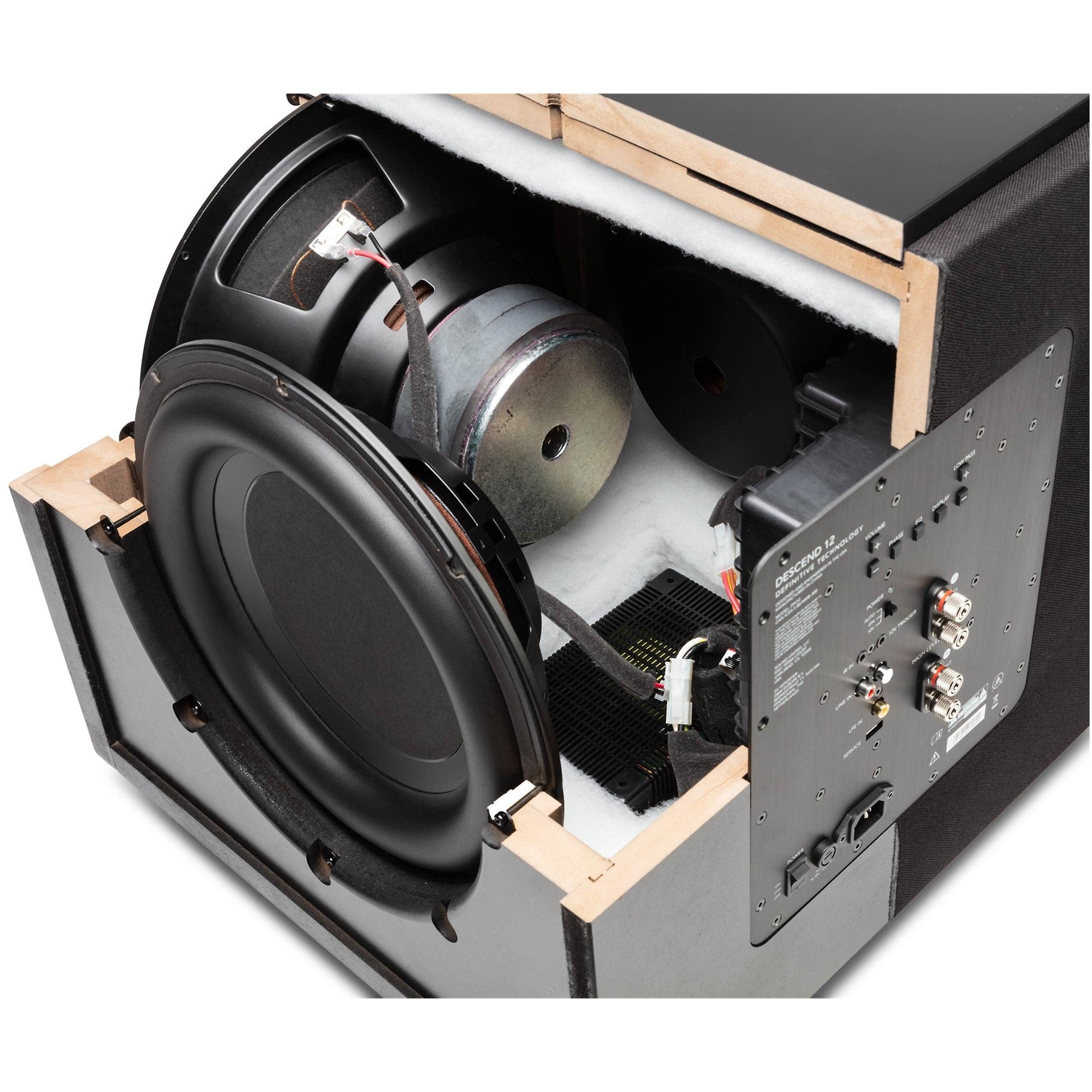 Definitive Technology Descend Series DN12 12” Subwoofer | Best Definitive Technology Descend Series DN12 12” Subwoofer | Definitive Technology Descend Series DN12 12” Subwoofer Reviews | Audiolab Home Audio