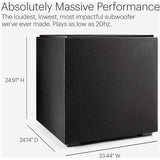 Definitive Technology Descend Series DN15 15” Subwoofer | Best Definitive Technology Descend Series DN15 15” Subwoofer | Definitive Technology Descend Series DN15 15” Subwoofer Reviews | Audiolab Home Audio