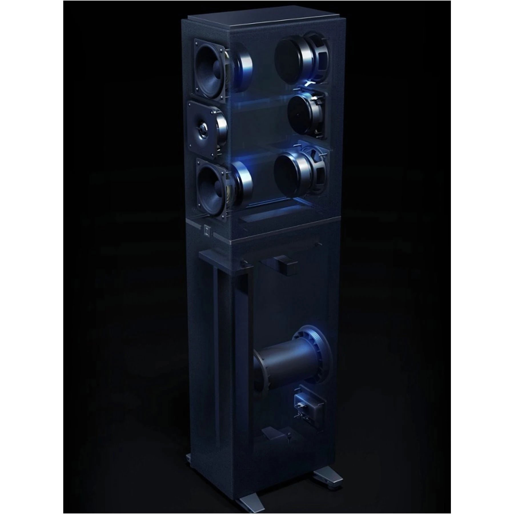 Definitive Technology DYMENSION DM40 Slim Bipolar Tower Speaker (Each) | Best Definitive Technology DYMENSION DM40 Slim Bipolar Tower Speaker (Each) | Definitive Technology DYMENSION DM40 Slim Bipolar Tower Speaker (Each) Reviews | Audiolab Home Audio