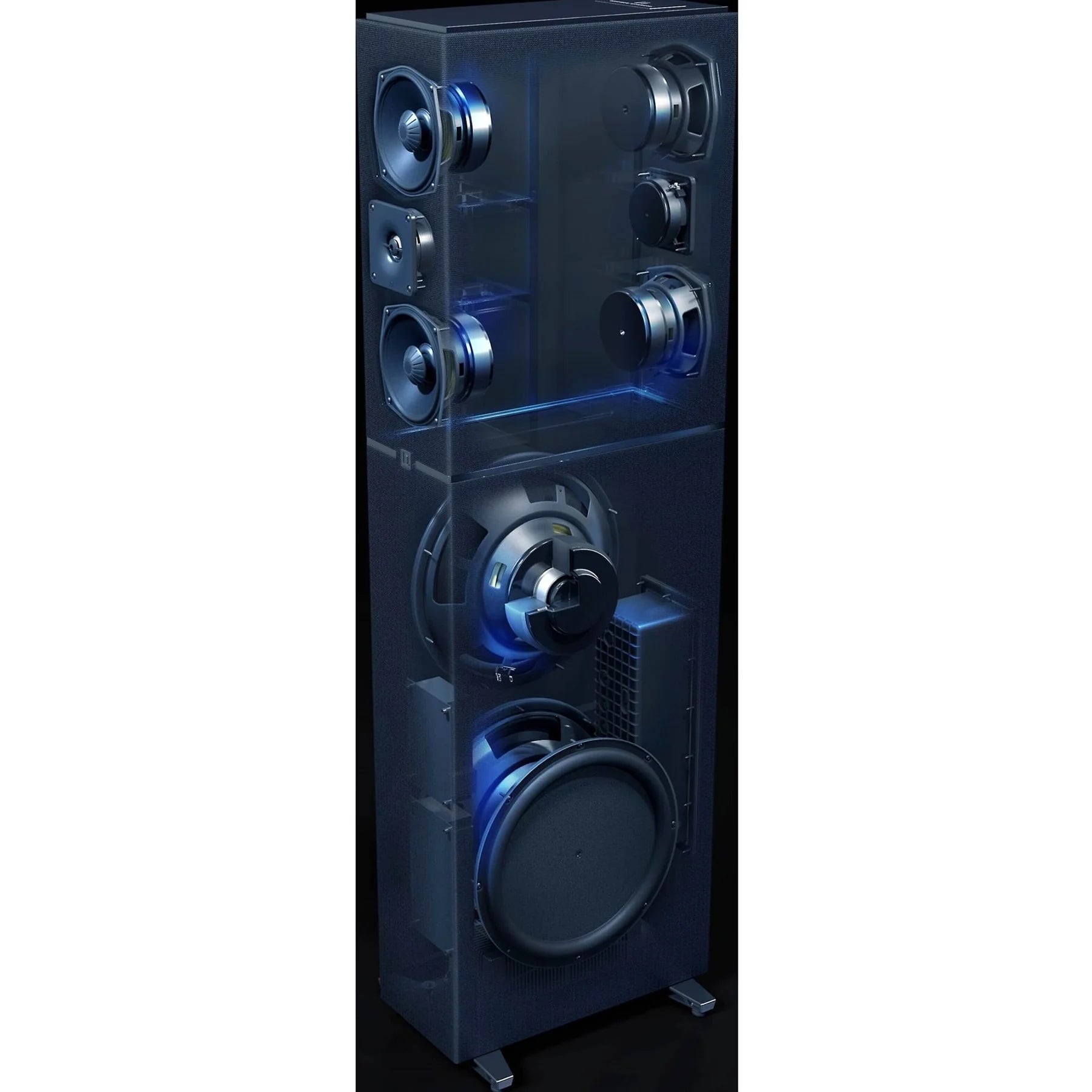Definitive Technology DYMENSION DM80 Bipolar Tower Speaker With Integrated 12" Powered Subwoofer (each) | Best Definitive Technology DYMENSION DM80 Bipolar Tower Speaker With Integrated 12" Powered Subwoofer (each) | Definitive Technology DYMENSION DM80 Bipolar Tower Speaker With Integrated 12" Powered Subwoofer (each) Reviews | Audiolab Home Audio