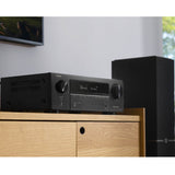 Denon AVR-X1800H 7.2 Ch. 80 wpc 8K AV Receiver with HEOS® Built-in | Best Denon AVR-X1800H 7.2 Ch. 80 wpc 8K AV Receiver with HEOS® Built-in | Denon AVR-X1800H 7.2 Ch. 80 wpc 8K AV Receiver with HEOS® Built-in Reviews | Audiolab Home Audio