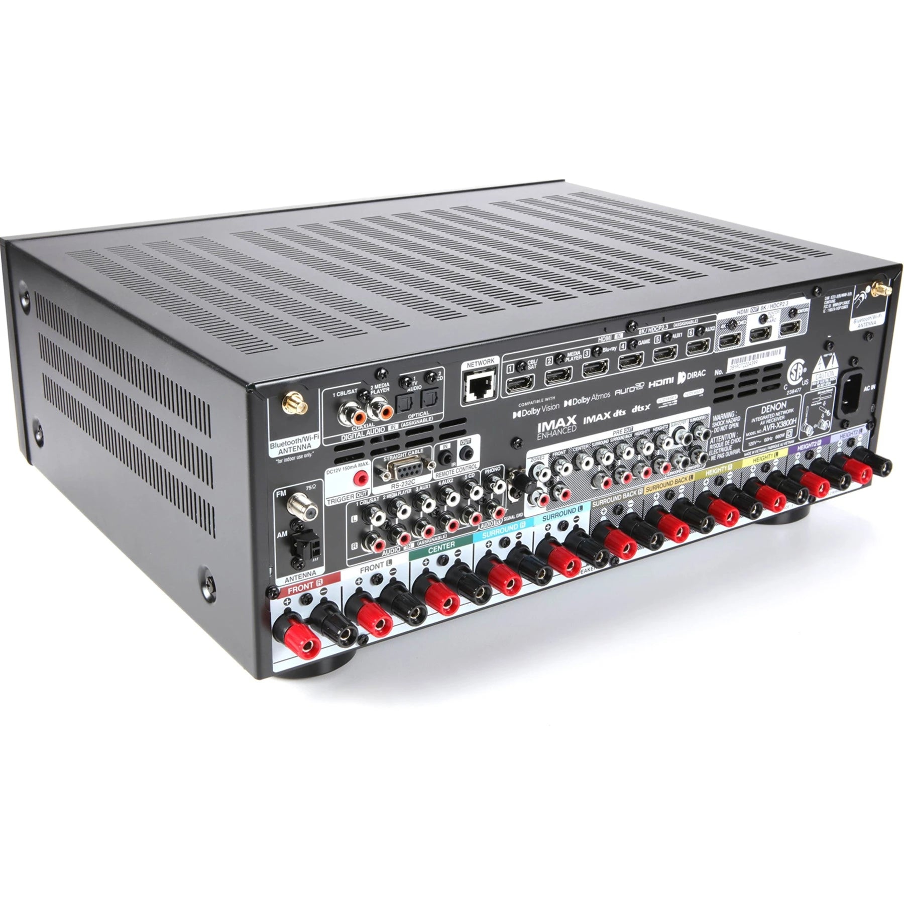Denon AVR-X3800H 9.4-channel 8K Home Theater Receiver | Best Denon AVR-X3800H 9.4-channel 8K Home Theater Receiver | Denon AVR-X3800H 9.4-channel 8K Home Theater Receiver Reviews | Audiolab Home Audio