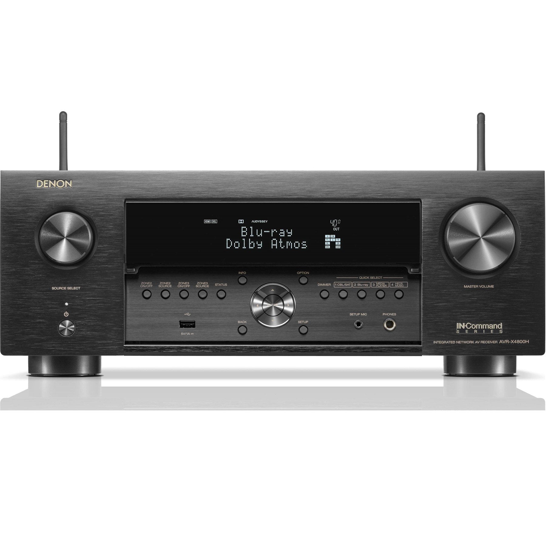 Denon AVR-X4800H 9.4 Channel 8K AV Receiver | Best Denon AVR-X4800H 9.4 Channel 8K AV Receiver | Denon AVR-X4800H 9.4 Channel 8K AV Receiver Reviews | Audiolab Home Audio