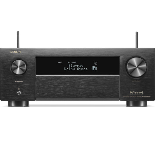 Denon AVR-X4800H 9.4 Channel 8K AV Receiver | Best Denon AVR-X4800H 9.4 Channel 8K AV Receiver | Denon AVR-X4800H 9.4 Channel 8K AV Receiver Reviews | Audiolab Home Audio