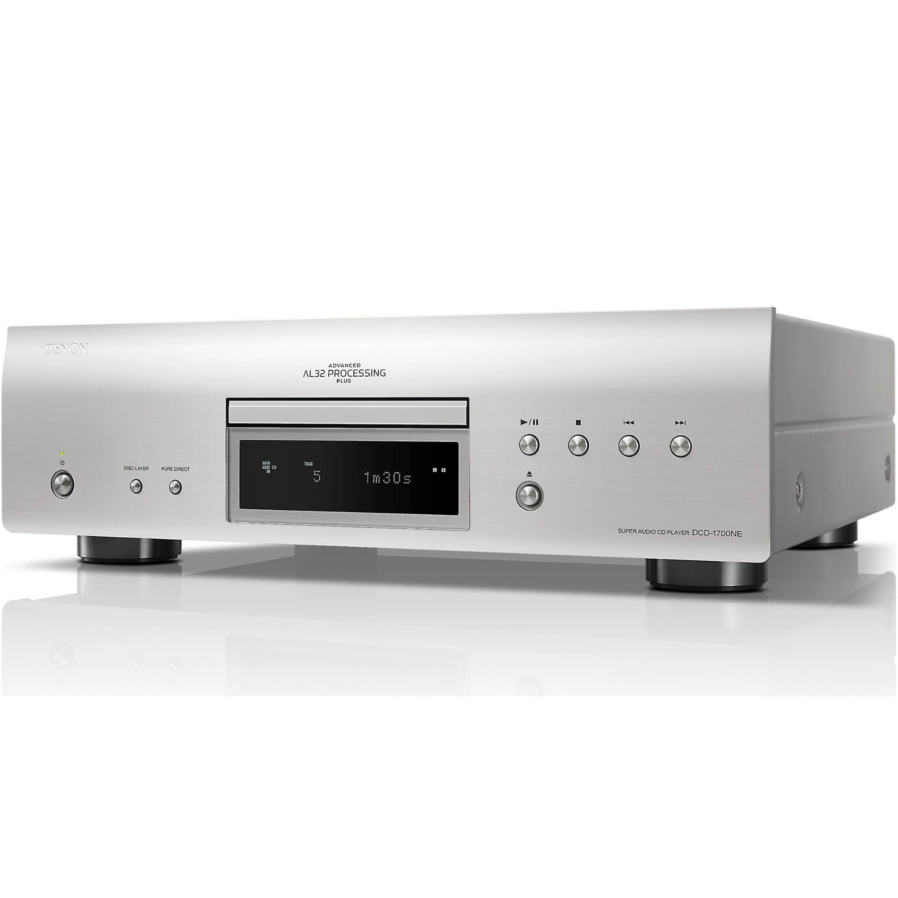 Denon DCD-1700NE CD/SACD Player with Advanced AL32 Processing Plus | Best Denon DCD-1700NE CD/SACD Player with Advanced AL32 Processing Plus | Denon DCD-1700NE CD/SACD Player with Advanced AL32 Processing Plus Reviews | Audiolab Home Audio