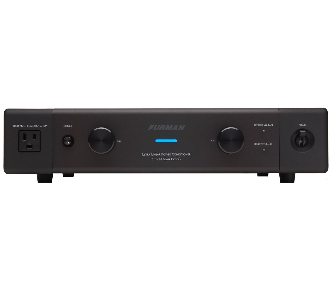 Furman Elite Series ELITE-20 PF I Power Conditioner | Best Furman Elite Series ELITE-20 PF I Power Conditioner | Furman Elite Series ELITE-20 PF I Power Conditioner Reviews | Audiolab Home Audio