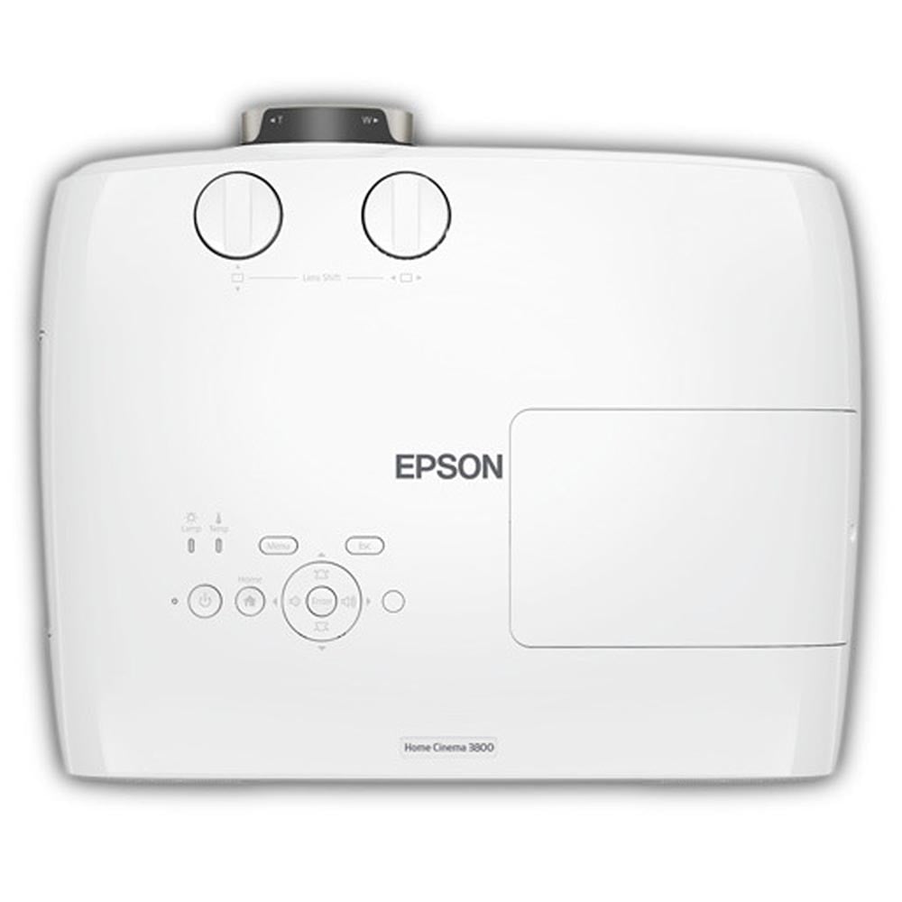 EPSON Home Cinema 3800 4K PRO-UHD 3-Chip Projector with HDR, 3000 Lumens | Best EPSON Home Cinema 3800 4K PRO-UHD 3-Chip Projector with HDR, 3000 Lumens | EPSON Home Cinema 3800 4K PRO-UHD 3-Chip Projector with HDR, 3000 Lumens Reviews | Audiolab Home Audio