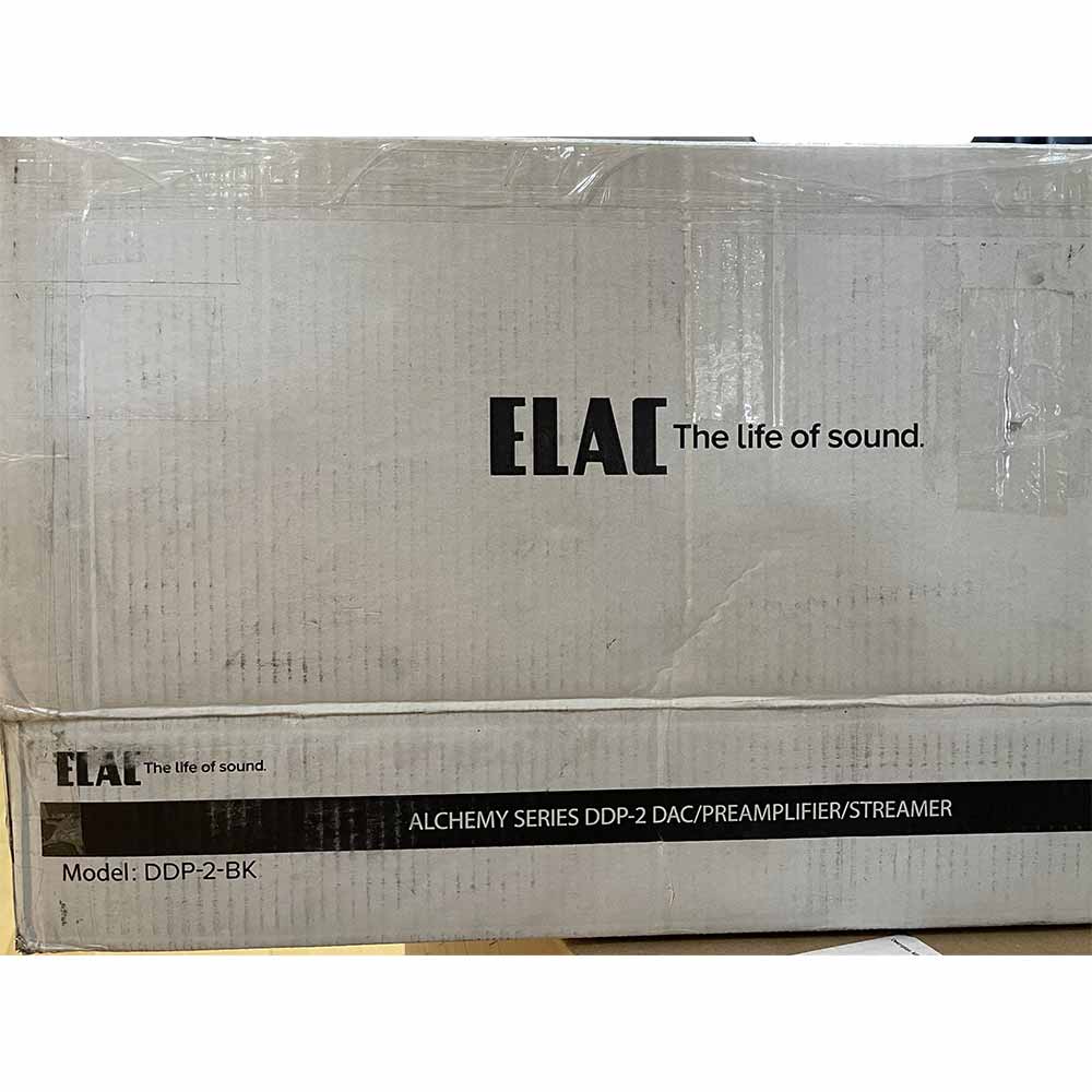 ELAC DDP-2 Alchemy Series Pre-amp/DAC/Streamer (AS-DDP2-BK) (Trade-in) | Best ELAC DDP-2 Alchemy Series Pre-amp/DAC/Streamer (AS-DDP2-BK) (Trade-in) | ELAC DDP-2 Alchemy Series Pre-amp/DAC/Streamer (AS-DDP2-BK) (Trade-in) Reviews | Audiolab Home Audio