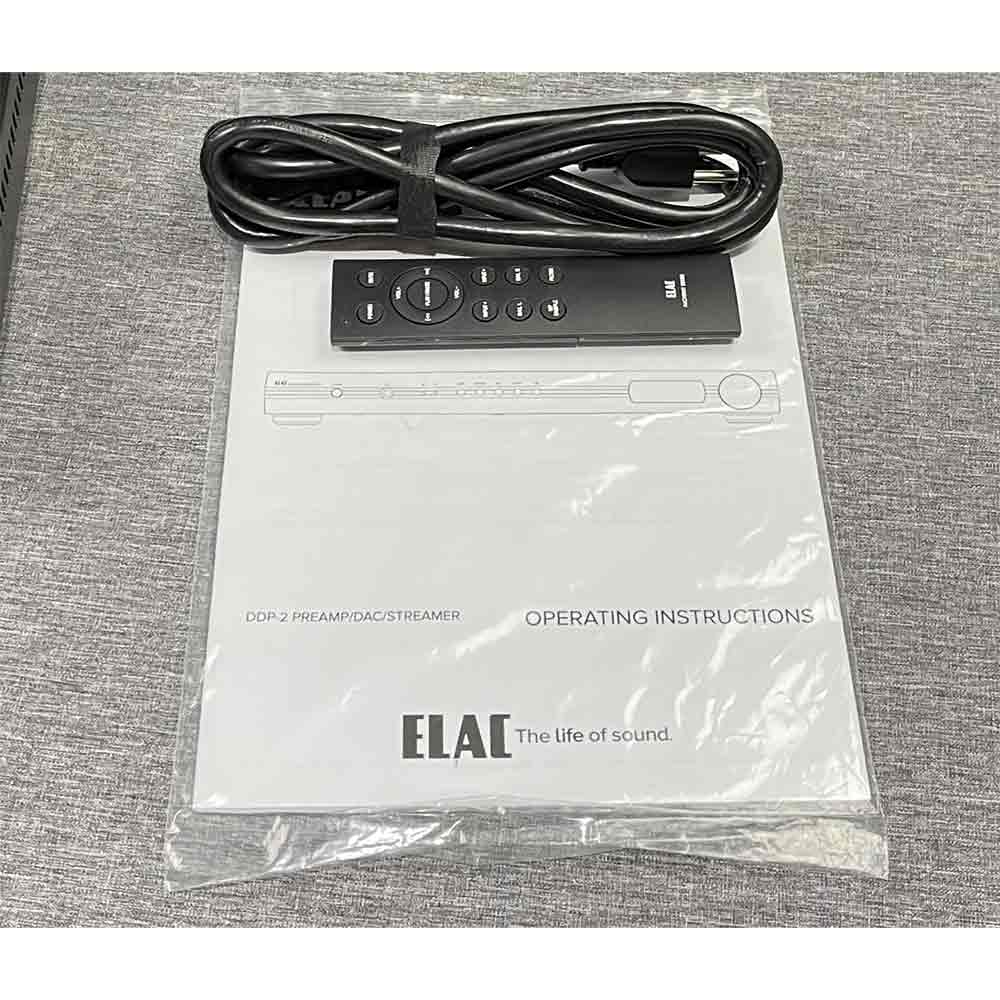 ELAC DDP-2 Alchemy Series Pre-amp/DAC/Streamer (AS-DDP2-BK) (Trade-in) | Best ELAC DDP-2 Alchemy Series Pre-amp/DAC/Streamer (AS-DDP2-BK) (Trade-in) | ELAC DDP-2 Alchemy Series Pre-amp/DAC/Streamer (AS-DDP2-BK) (Trade-in) Reviews | Audiolab Home Audio