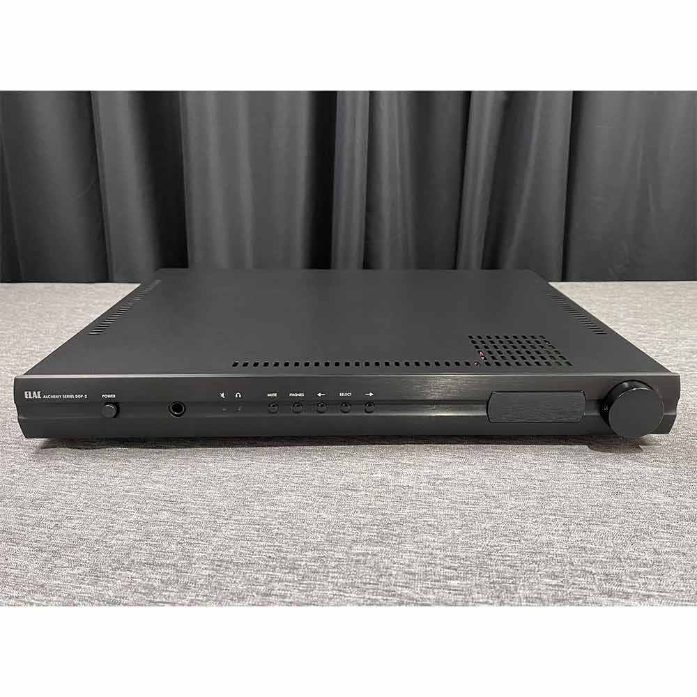ELAC DDP-2 Alchemy Series Pre-amp/DAC/Streamer (AS-DDP2-BK) (Trade-in) | Best ELAC DDP-2 Alchemy Series Pre-amp/DAC/Streamer (AS-DDP2-BK) (Trade-in) | ELAC DDP-2 Alchemy Series Pre-amp/DAC/Streamer (AS-DDP2-BK) (Trade-in) Reviews | Audiolab Home Audio