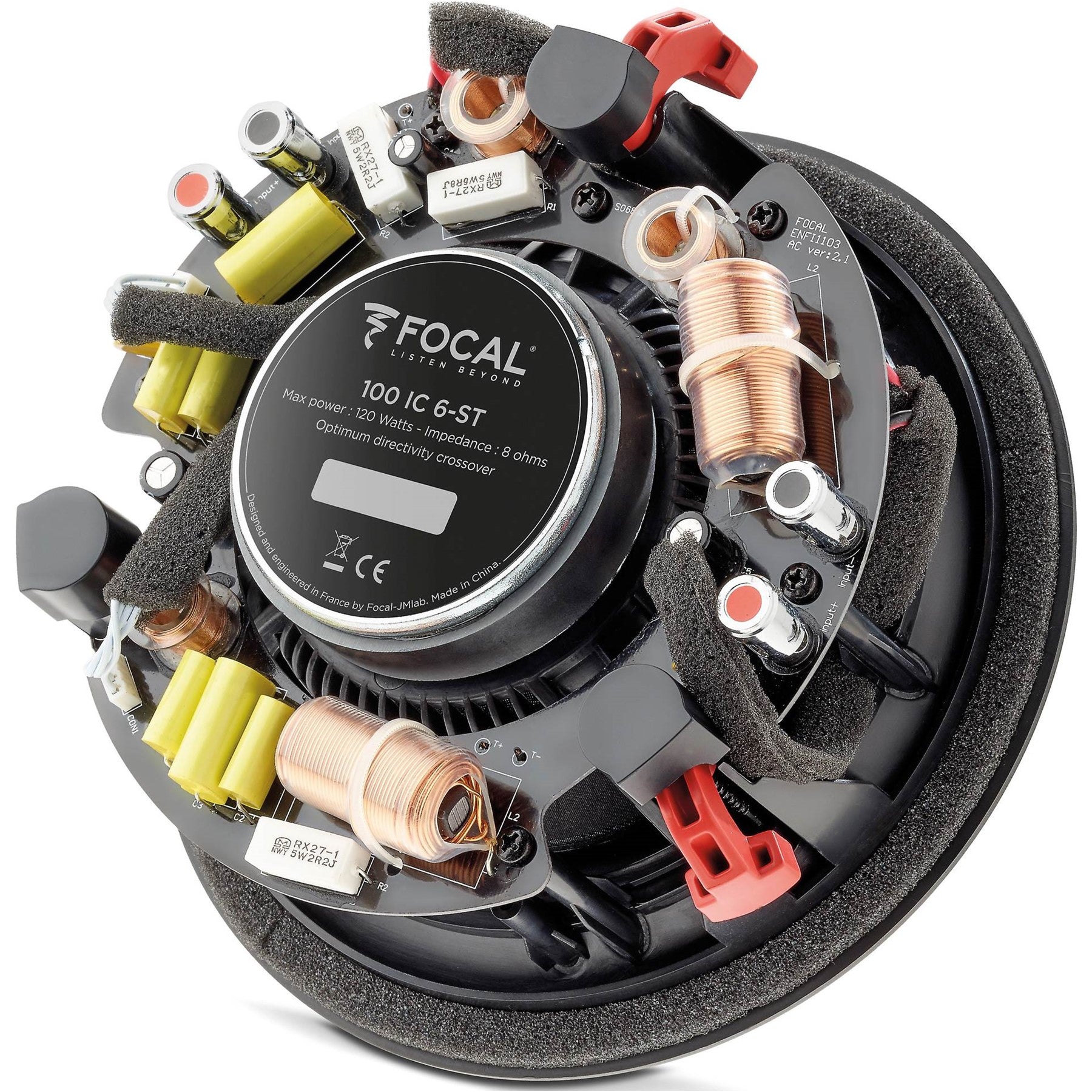 Focal 100IC6ST In-Ceiling Stereo 2-way Coaxial Loudspeaker | Best Focal 100IC6ST In-Ceiling Stereo 2-way Coaxial Loudspeaker | Focal 100IC6ST In-Ceiling Stereo 2-way Coaxial Loudspeaker Reviews | Audiolab Home Audio