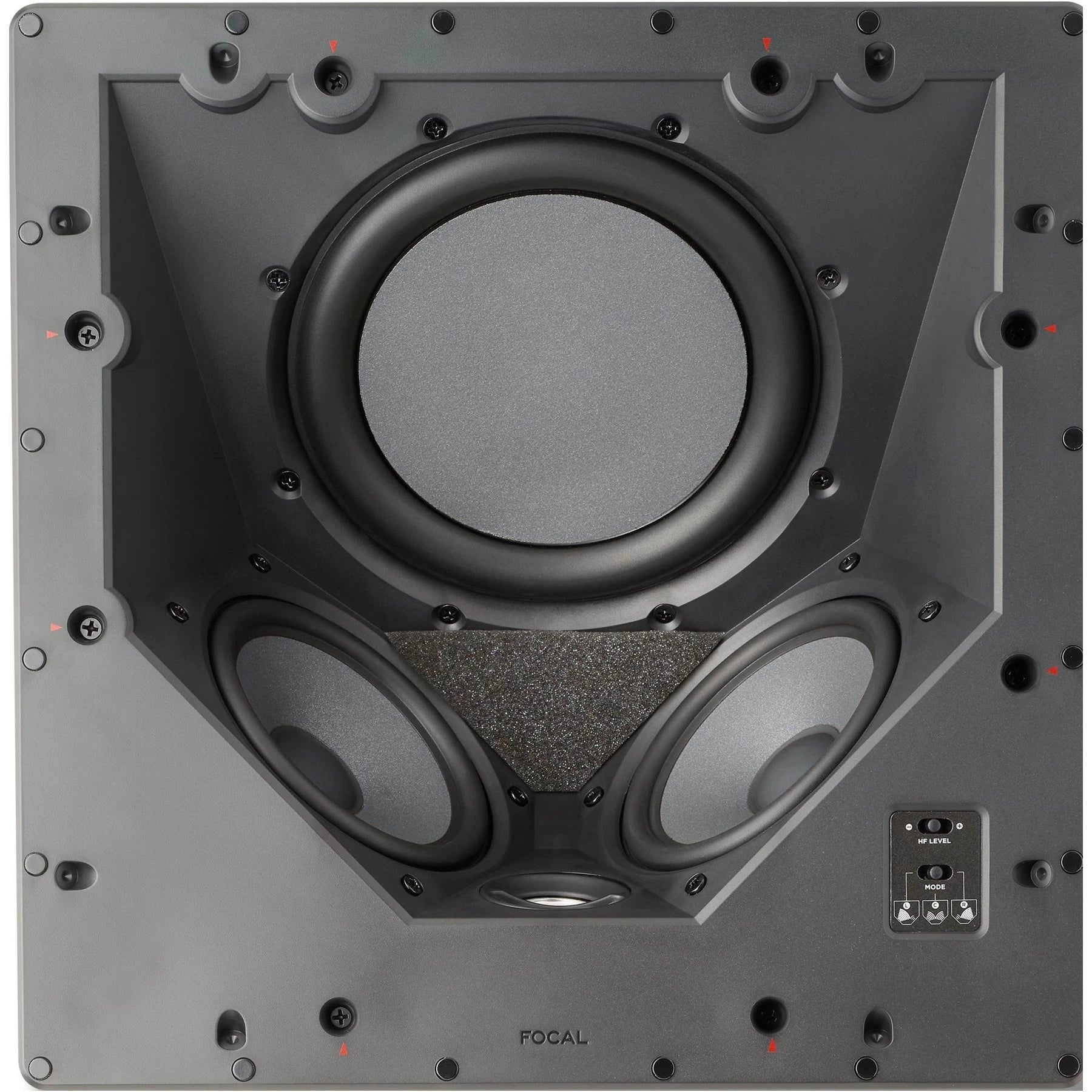 Focal 100 ICLCR 5 In-Ceiling 2-Way Loudspeaker (each) | Best Focal 100 ICLCR 5 In-Ceiling 2-Way Loudspeaker (each) | Focal 100 ICLCR 5 In-Ceiling 2-Way Loudspeaker (each) Reviews | Audiolab Home Audio