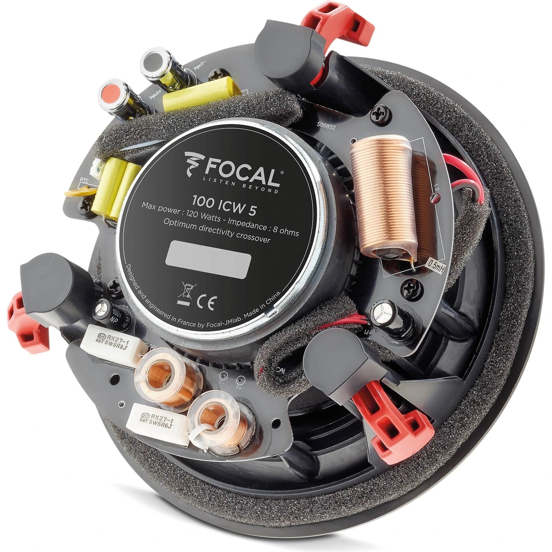 Focal 100 ICW5 In-Wall/In-Ceiling 2-Way Coaxial Loudspeaker (each) | Best Focal 100 ICW5 In-Wall/In-Ceiling 2-Way Coaxial Loudspeaker (each) | Focal 100 ICW5 In-Wall/In-Ceiling 2-Way Coaxial Loudspeaker (each) Reviews | Audiolab Home Audio