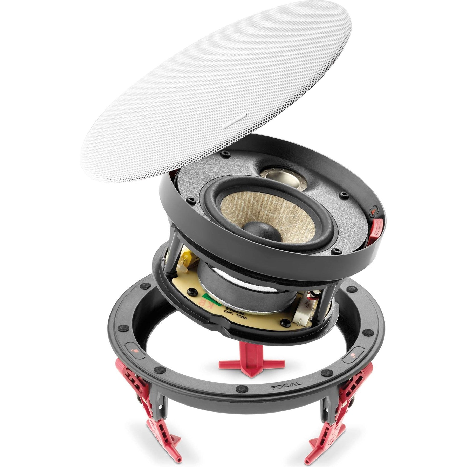 Focal 300 Series ICW 4 In-Ceiling Loudspeaker with A 4” Flax Woofer | Best Focal 300 Series ICW 4 In-Ceiling Loudspeaker with A 4” Flax Woofer | Focal 300 Series ICW 4 In-Ceiling Loudspeaker with A 4” Flax Woofer Reviews | Audiolab Home Audio