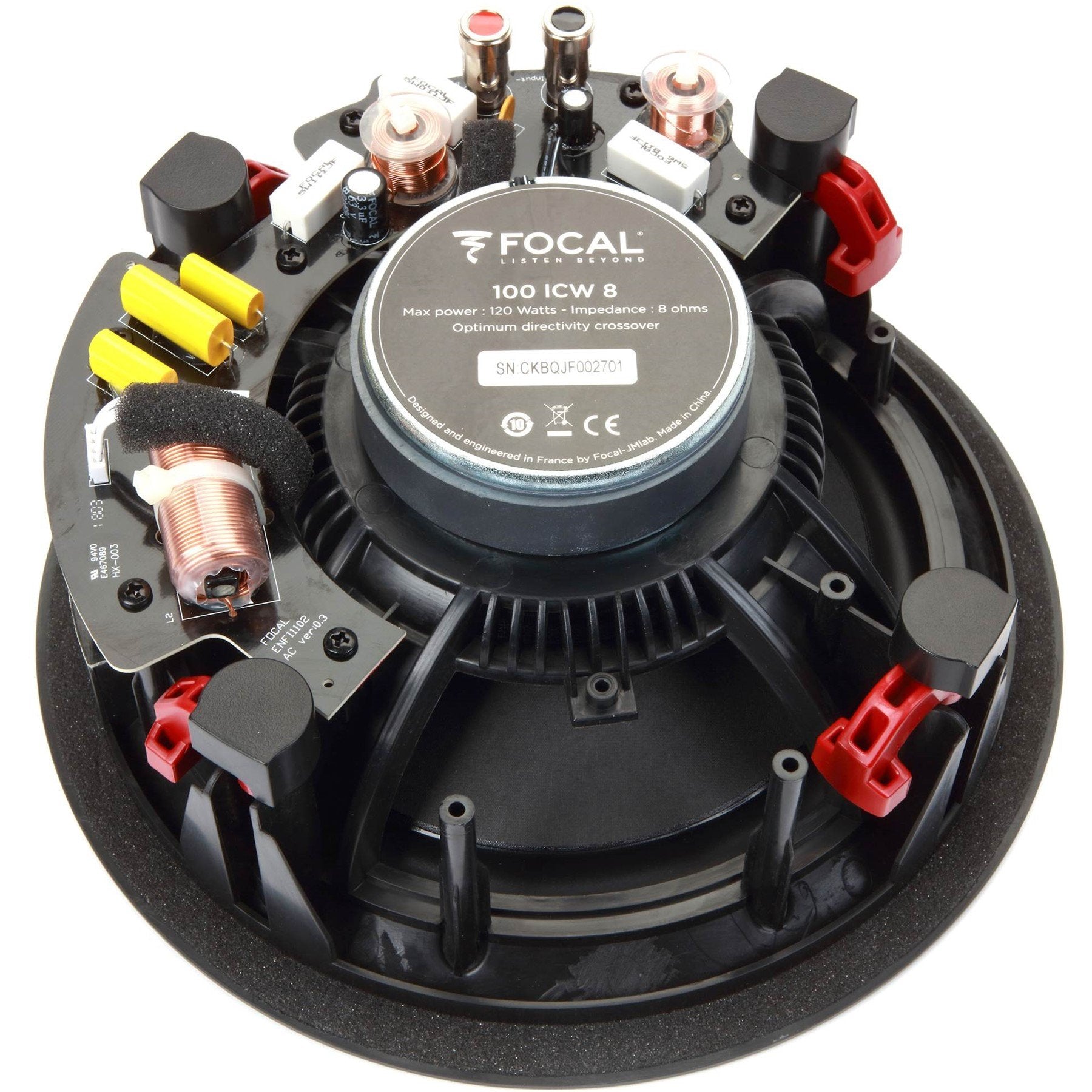 Focal 100 ICW8 In-Ceiling 2-Way Coaxial Loudspeaker (each) | Best Focal 100 ICW8 In-Ceiling 2-Way Coaxial Loudspeaker (each) | Focal 100 ICW8 In-Ceiling 2-Way Coaxial Loudspeaker (each) Reviews | Audiolab Home Audio