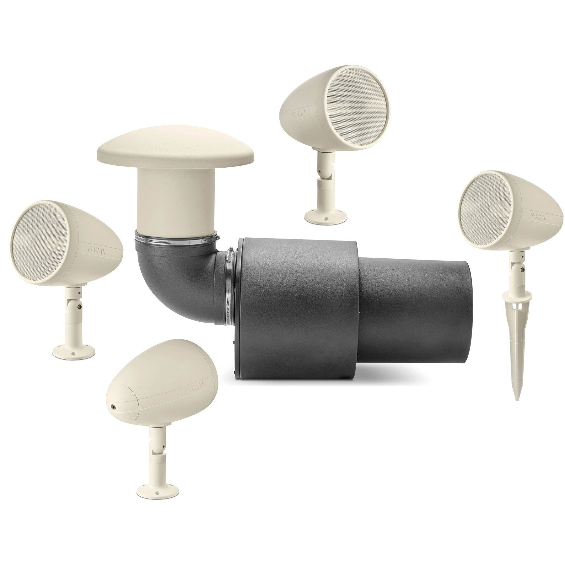 Focal Bundle 4.1 Outdoor Speaker Bundle | Best Focal Bundle 4.1 Outdoor Speaker Bundle | Focal Bundle 4.1 Outdoor Speaker Bundle Reviews | Audiolab Home Audio