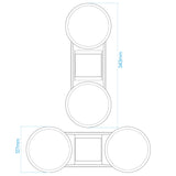 Gallo Acoustics Strada 2 Center Channel Speaker | Best Gallo Acoustics Strada 2 Center Channel Speaker | Gallo Acoustics Strada 2 Center Channel Speaker Reviews | Audiolab Home Audio