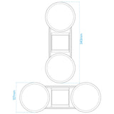 Gallo Acoustics Strada 2 Reference Loudspeaker (Each) | Best Gallo Acoustics Strada 2 Reference Loudspeaker (Each) | Gallo Acoustics Strada 2 Reference Loudspeaker (Each) Reviews | Audiolab Home Audio