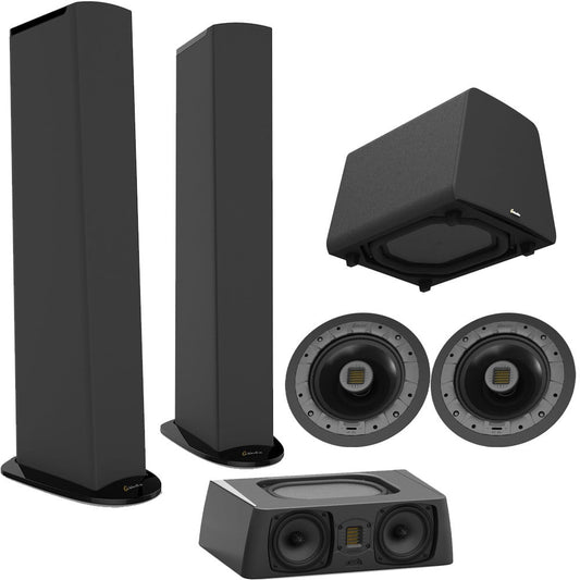 GoldenEar 5.1 System: Triton 7 (Pair), SuperCenter X, Force Field 3 and Super Invisa 525 (Pair) | Best GoldenEar 5.1 System: Triton 7 (Pair), SuperCenter X, Force Field 3 and Super Invisa 525 (Pair) | GoldenEar 5.1 System: Triton 7 (Pair), SuperCenter X, Force Field 3 and Super Invisa 525 (Pair) Reviews | Audiolab Home Audio