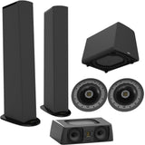 GoldenEar 5.1 System: Triton 7 (Pair), SuperCenter X, Force Field 3 and Super Invisa 525 (Pair) | Best GoldenEar 5.1 System: Triton 7 (Pair), SuperCenter X, Force Field 3 and Super Invisa 525 (Pair) | GoldenEar 5.1 System: Triton 7 (Pair), SuperCenter X, Force Field 3 and Super Invisa 525 (Pair) Reviews | Audiolab Home Audio