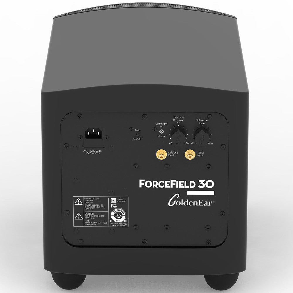 GoldenEar ForceField 30 Subwoofer | Best GoldenEar ForceField 30 Subwoofer | GoldenEar ForceField 30 Subwoofer Reviews | Audiolab Home Audio