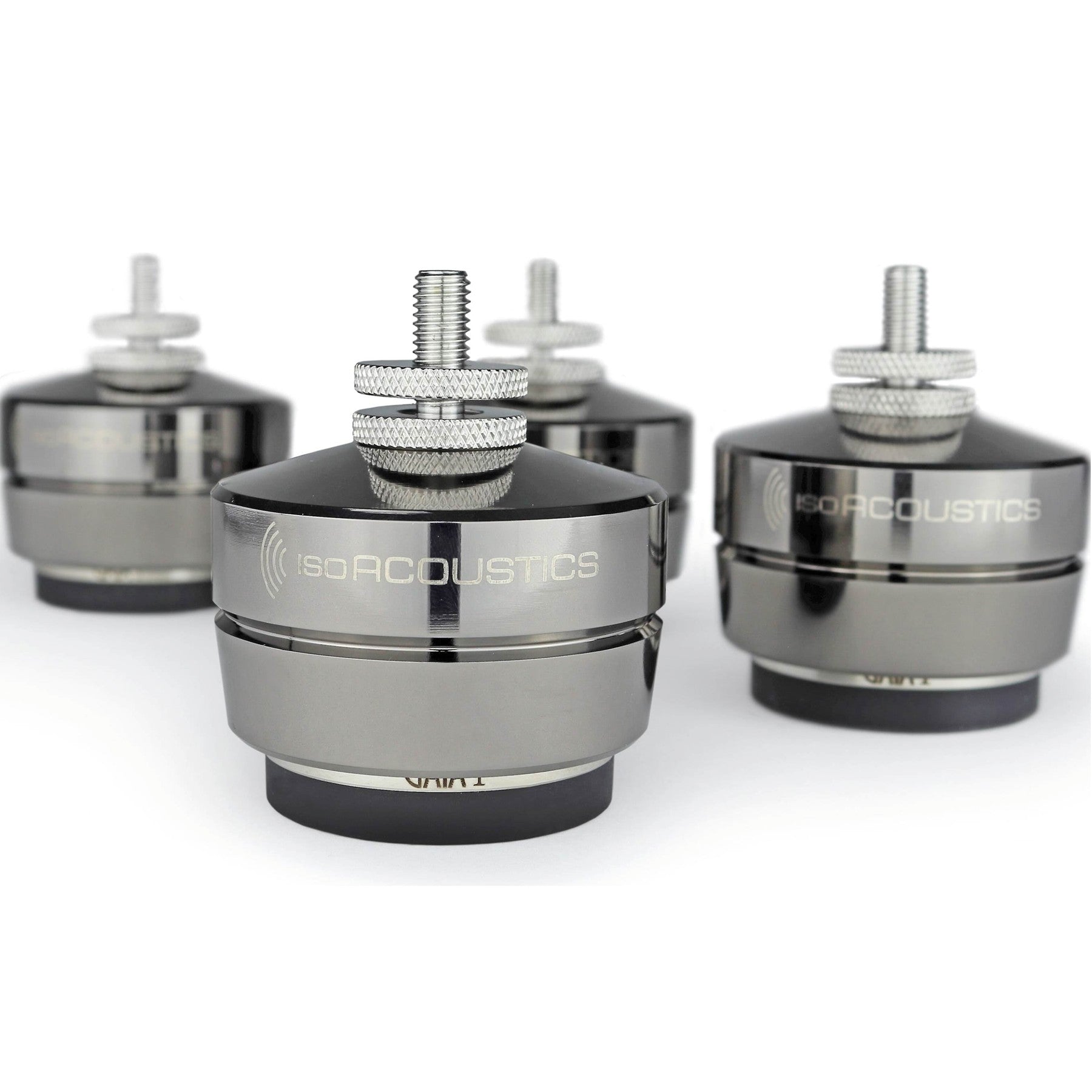 IsoAcoustics GAIA I Speaker Isolation Feet (Pack of 4) | Best IsoAcoustics GAIA I Speaker Isolation Feet (Pack of 4) | IsoAcoustics GAIA I Speaker Isolation Feet (Pack of 4) Reviews |  Audiolab Stereo & Video