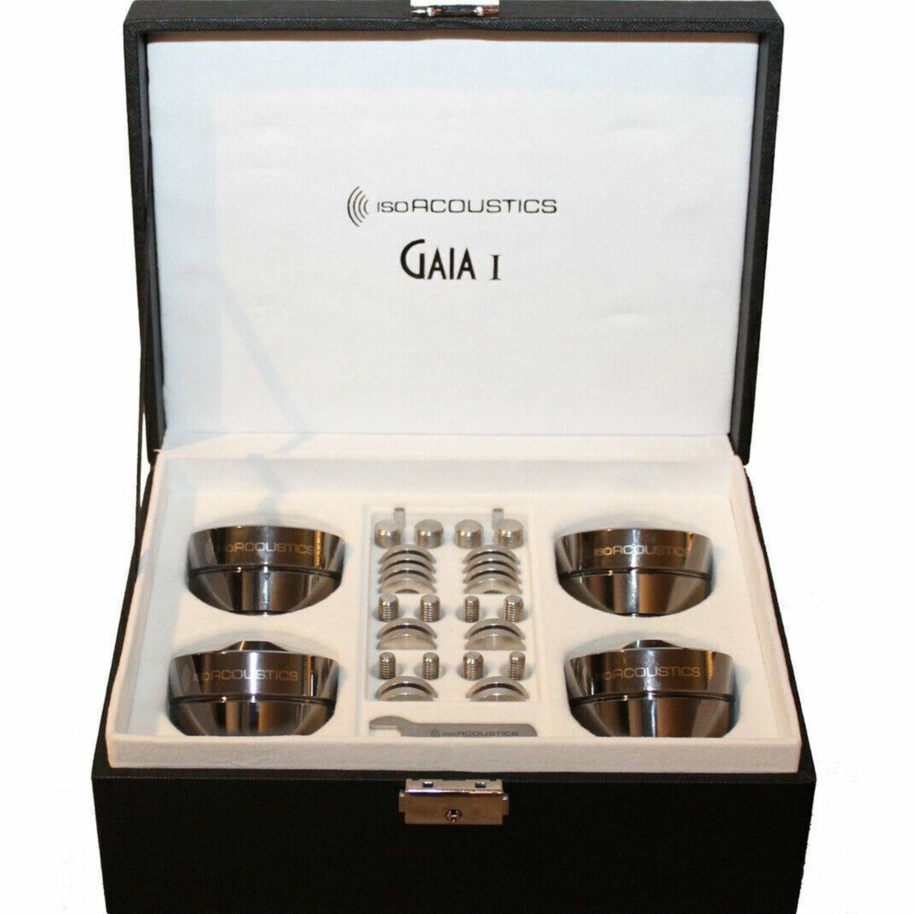 IsoAcoustics GAIA I Speaker Isolation Feet (Pack of 4) | Best IsoAcoustics GAIA I Speaker Isolation Feet (Pack of 4) | IsoAcoustics GAIA I Speaker Isolation Feet (Pack of 4) Reviews |  Audiolab Stereo & Video