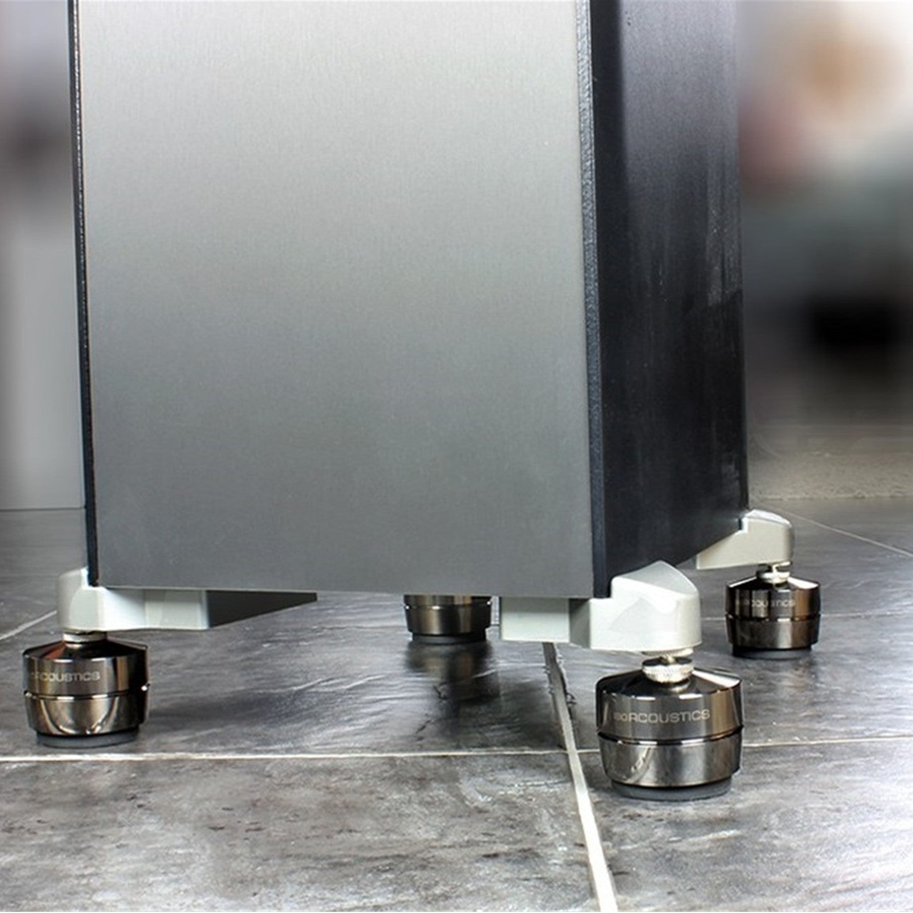 IsoAcoustics GAIA I Speaker Isolation Feet (Pack of 4) | Best IsoAcoustics GAIA I Speaker Isolation Feet (Pack of 4) | IsoAcoustics GAIA I Speaker Isolation Feet (Pack of 4) Reviews |  Audiolab Stereo & Video