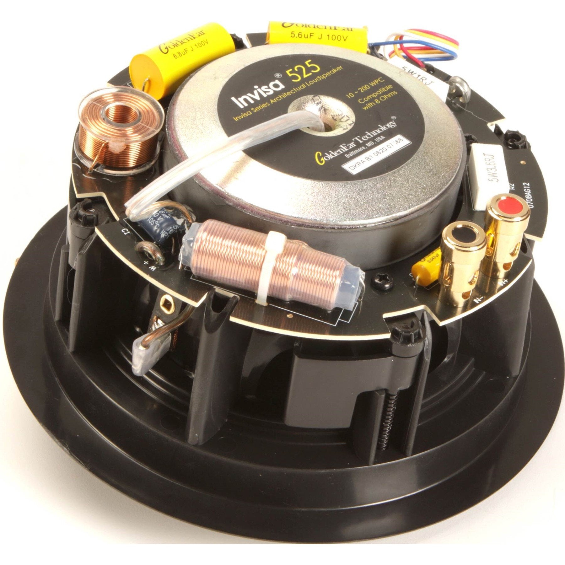 GoldenEar Invisa 525 In-Ceiling Speaker (each) | Best GoldenEar Invisa 525 In-Ceiling Speaker (each) | GoldenEar Invisa 525 In-Ceiling Speaker (each) Reviews | Audiolab Home Audio