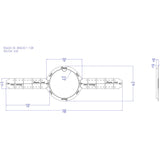 GoldenEar Invisa 650 Pre-Construction Rough-In Brackets (pair) | Best GoldenEar Invisa 650 Pre-Construction Rough-In Brackets (pair) | GoldenEar Invisa 650 Pre-Construction Rough-In Brackets (pair) Reviews | Audiolab Home Audio