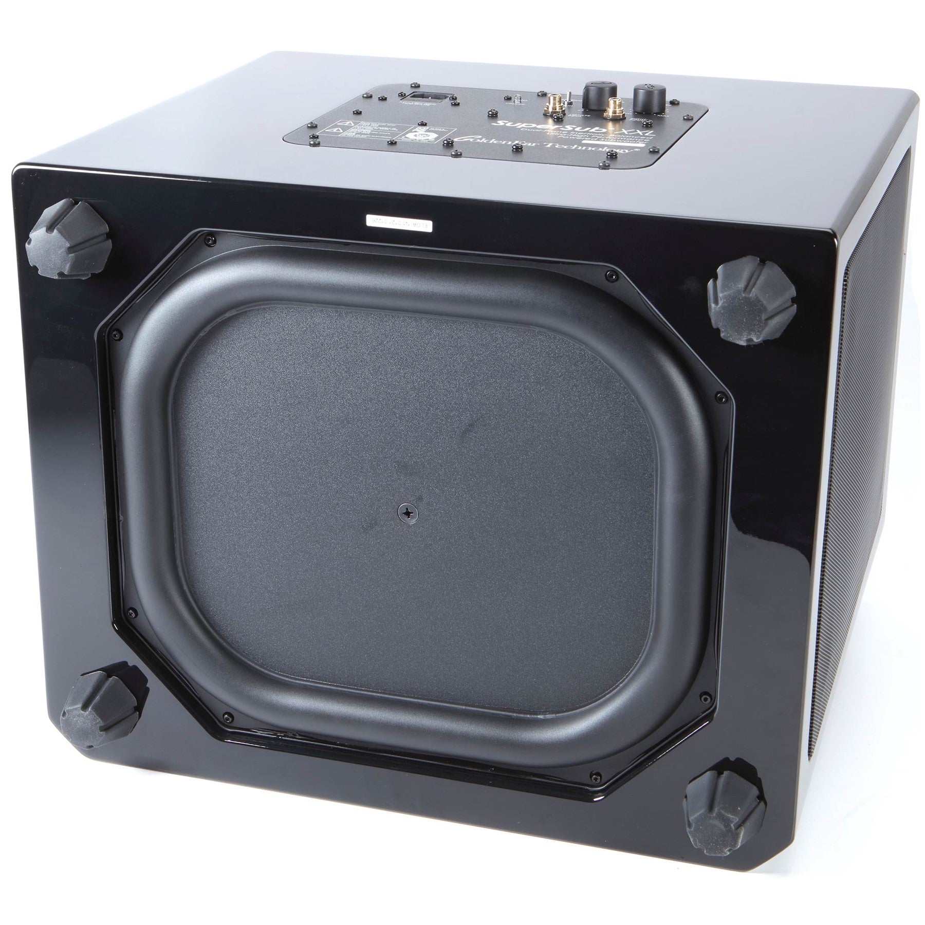 GoldenEar SuperSub XXL Dual 12" Subwoofer with 1000 Watt Amp | Best GoldenEar SuperSub XXL Dual 12" Subwoofer with 1000 Watt Amp | GoldenEar SuperSub XXL Dual 12" Subwoofer with 1000 Watt Amp Reviews | Audiolab Home Audio