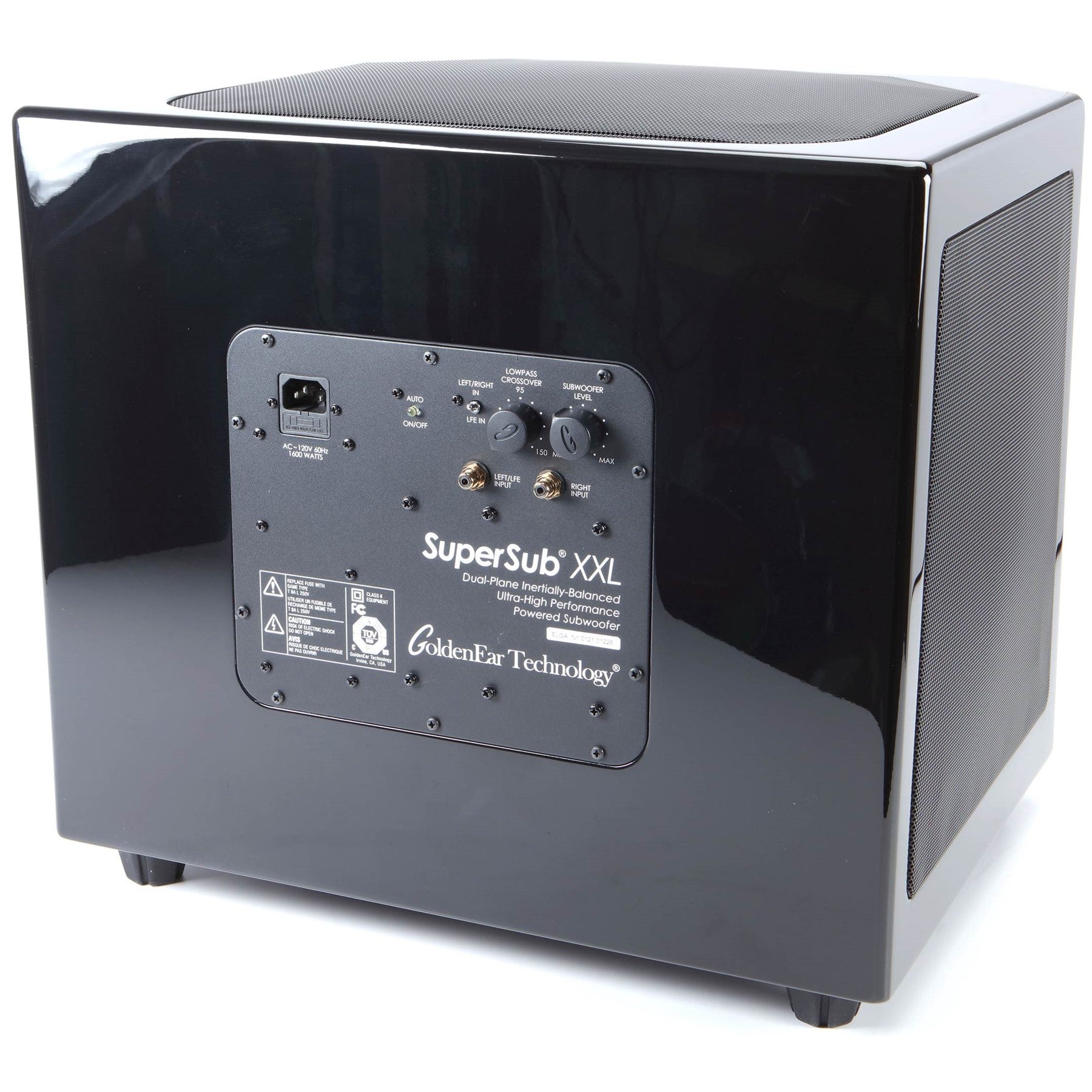 GoldenEar SuperSub XXL Dual 12" Subwoofer with 1000 Watt Amp | Best GoldenEar SuperSub XXL Dual 12" Subwoofer with 1000 Watt Amp | GoldenEar SuperSub XXL Dual 12" Subwoofer with 1000 Watt Amp Reviews | Audiolab Home Audio