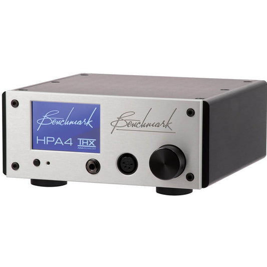 Benchmark HPA4 Reference Headphone Amplifier/ Line Amplifier | Best Benchmark HPA4 Reference Headphone Amplifier/ Line Amplifier | Benchmark HPA4 Reference Headphone Amplifier/ Line Amplifier Reviews | Audiolab Home Audio