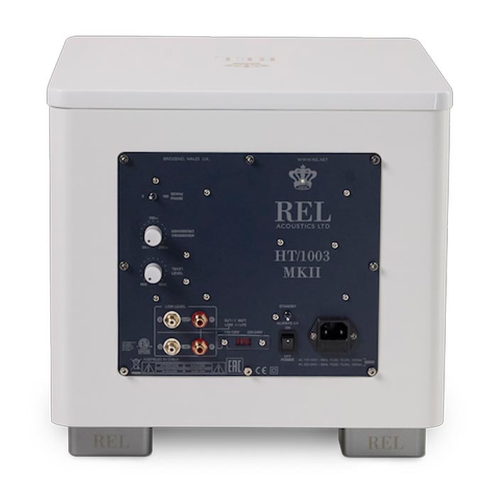 REL Acoustics HT/1003 MKII in White | Best REL Acoustics HT/1003 MKII in White | REL Acoustics HT/1003 MKII in White Reviews | Audiolab Home Audio
