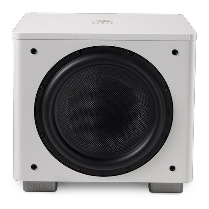 REL Acoustics HT/1205 MKII in White | Best REL Acoustics HT/1205 MKII in White | REL Acoustics HT/1205 MKII in White Reviews | Audiolab Home Audio