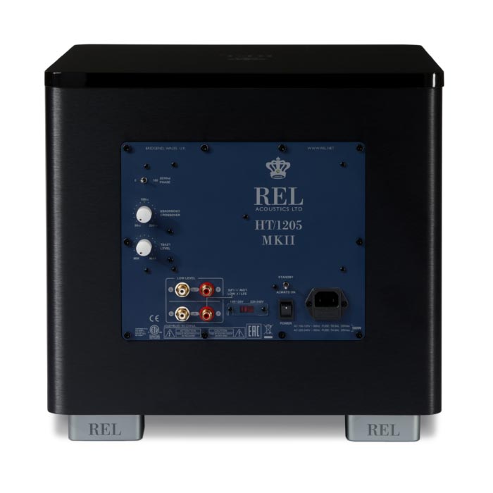 REL Acoustics HT/1205 MKII in Black | Best REL Acoustics HT/1205 MKII in Black | REL Acoustics HT/1205 MKII in Black Reviews | Audiolab Home Audio