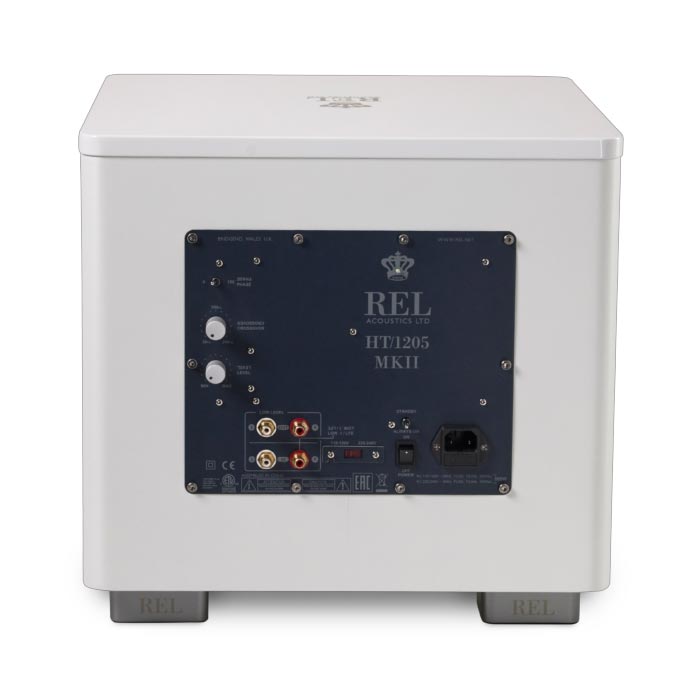 REL Acoustics HT/1205 MKII in White | Best REL Acoustics HT/1205 MKII in White | REL Acoustics HT/1205 MKII in White Reviews | Audiolab Home Audio