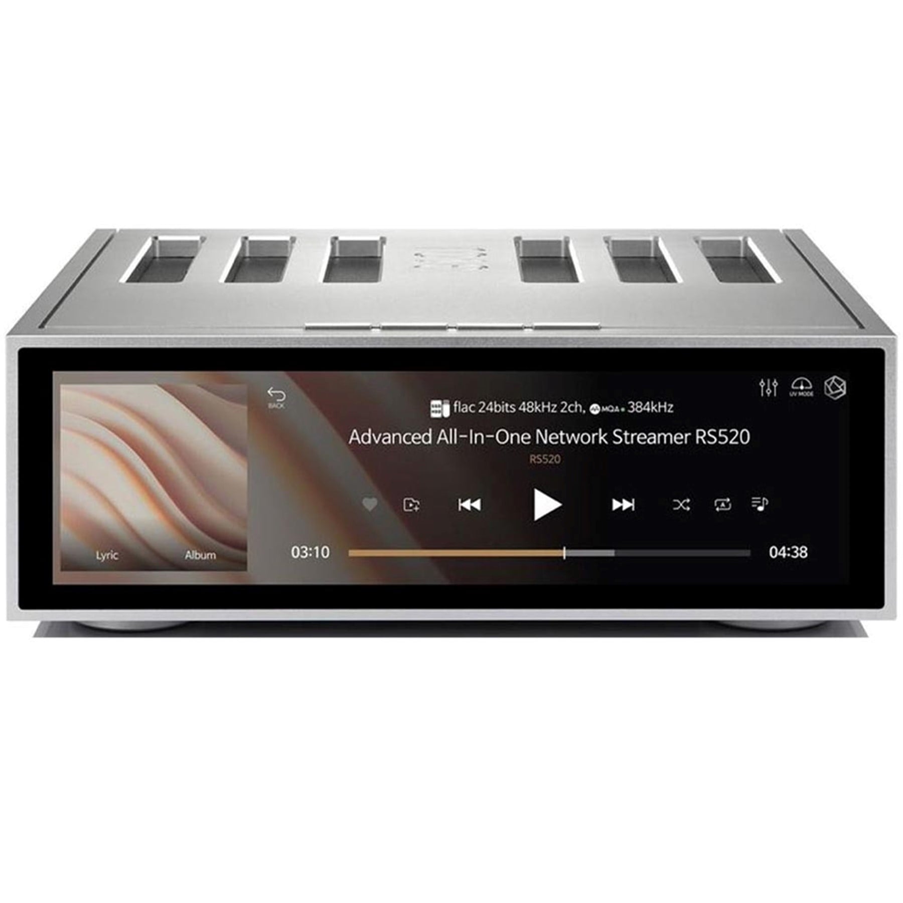 HiFi Rose RS520 Integrated Amp and Network Audio Streamer | Best HiFi Rose RS520 Integrated Amp and Network Audio Streamer | HiFi Rose RS520 Integrated Amp and Network Audio Streamer Reviews | Audiolab Home Audio